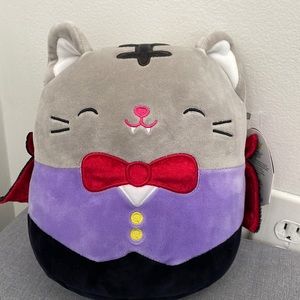 Tally Vampire Cat Squishmallow
